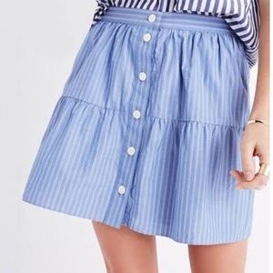 Madewell Bistro Mini Skirt